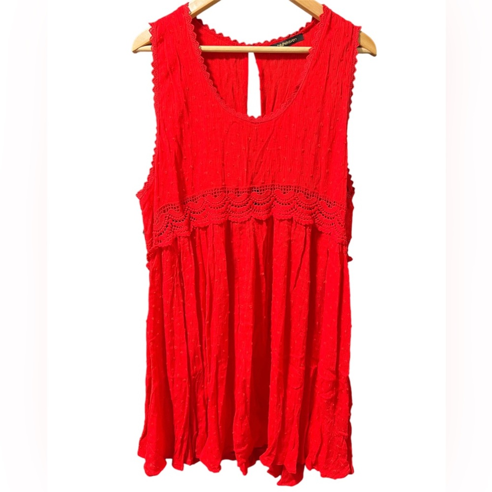 NWoT Swiss Dot Dress/Coverup by bluheaven